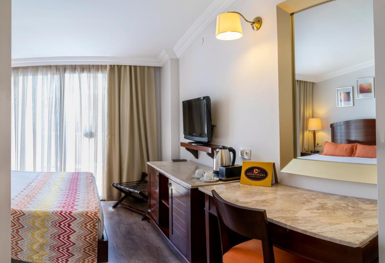Akdora Resort Hotel & Spa Сиде Экстерьер фото