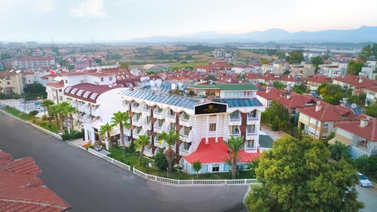 Akdora Resort Hotel & Spa Сиде Экстерьер фото