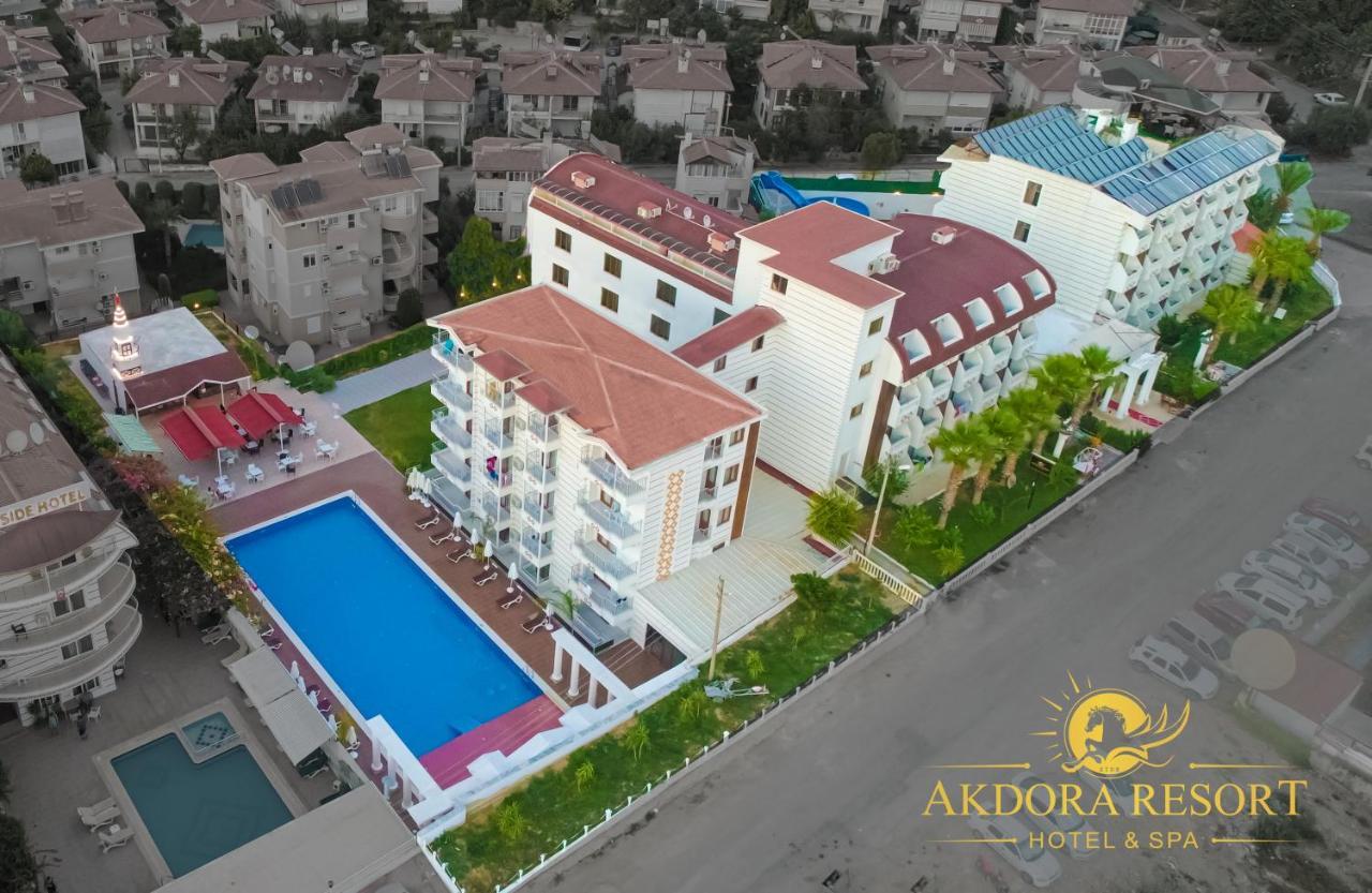 Akdora Resort Hotel & Spa Сиде Экстерьер фото